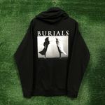 AFI Burials Punk Rock Band Hoodie Size Medium Photo 0