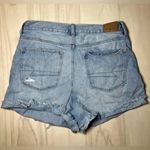 American Eagle Americans Eagle Women’s Demin Mom Shorts Photo 1