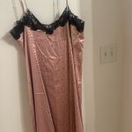 Victorias Secret sold out Floral Embroidered Trim Midi Slip Dress size XL Photo 5