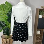 Topshop • floral stretch mini skater skirt Photo 2