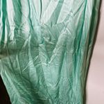 LAPOINTE Metallic Mint Green Halter Neckline Backless Satin Gown Dress Size 4 Photo 12