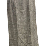 David N. Tweed Maxi Skirt Womens Size 6 Gray Career Wear Formal Photo 0