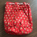 Paul Frank  Monkey Red Tote Bag Photo 0