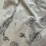 Vintage Sears Halloween spooky hand drawn off white skirt slip Size 24 Photo 2