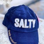 Simply Southern New w tags  salty courdoroy blue hat Photo 0