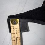 Stuart Weitzman 90s Y2K Vintage Block Heel Fur Zebra Chocolate Brown Mules Sz 8B Photo 12