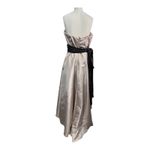Bill Levkoff Strapless Formal Gown Champagne Brown Prom Evening Dress Women's 14 Photo 9