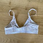 Lounge  Logo Bralette in Nude Blush Photo 1