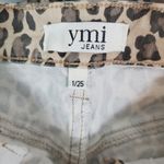 Ymi  Jeans High Rise Shorts Tan Leopard Size 1 / 25 Photo 5