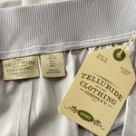 Telluride Large Shorty Shorts Flat Front Lightweight Quick Drying Pockets Gray Photo 2