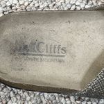 Mountain Sole  Gold Glitter Sandal Double Buckle Size 7.5 Photo 10