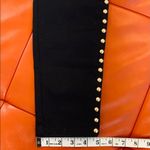 Forever 21 Gold Studded Black Jeans Photo 8