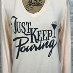 Wildfox  "Just Keep Pouring" Beach Jumper Photo 3