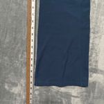 Title Nine Kirsi Flare Legging Yoga Pants Women's Size M Petite Mineral Blue Photo 10