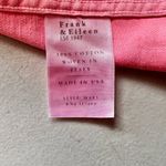 Frank & Eileen Mary Shirt Dress Distressed Famous Denim Sunset Button Down Sz XS Photo 6