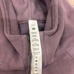 Lululemon Dusky Lavender Scuba Half Zip Hoodie XS/S Photo 4