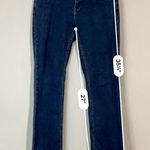 Woolrich Women’s Casual Medium Wash Denim Jeans Medium Blue Size 4 Petite EUC Photo 5