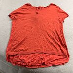 Loft Orange Short Sleeve Double Bow Back Sweater Tank Top Size XLarge EUC Photo 0