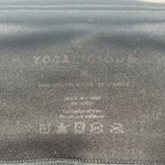 Yogalicious  Black Activewear Yoga Pants Black Medium Photo 4