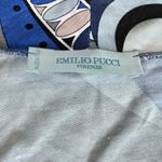 Emilio Pucci Pucci Women’s Long Sleeve Square Neck Top Photo 2