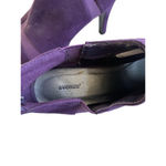 Women's Avenue Purple Boots Size 8.5 Photo 3