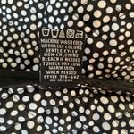 Briggs New York women's M black quilted long sleeve collared snap front jacket Photo 10