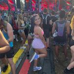 iHeartRaves Wrap Around Top And Skirt Photo 1