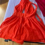 idem Ditto  Romper Denim Red/Orange Photo 0