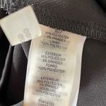 Guess  Women's Soft Touch Mini with Ruffle Detail Dress Black Sz 10 Photo 9