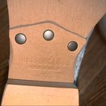 Musse & Cloud Ainhoa Sand Crochet Ankle Booties Boots size 37 Photo 10