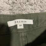 PacSun Olive Cargo Pant Photo 5