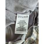 Spartina 449 Purple Floral Kyrsten Smocked Waist Long Sleeve Dress Pockets XS Photo 5