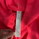 Fabletics oasis pureluxe high waisted 7/8 leggings small pop coral bright coral Photo 10
