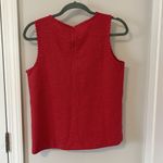 Ann Taylor  scallop trim sleeveless top in size Small Photo 3