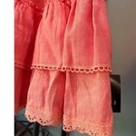 MISA Los Angeles Nilu Top & Banu Skirt Coral Womens Size XS Photo 7
