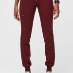 FIGS W18SW2005P Zamora Burgundy PO#1450 Scrub Pants Size XS/P Photo 0