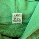 Sporty & Rich SRHWC Cropped Hoodie Verde/White size medium like new Green Photo 7