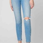 BLANK NYC NWT  The Great Jones Jeans Womens 26 Light Wash Distressed Skinny Photo 0