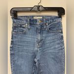 Madewell  High Rise Slim Boyfriend Jean Medium Blue Wash Size 23 Photo 1