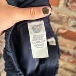 Lou & grey Navy Blue Textured Windbreaker Skort, M Photo 6