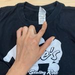 Kate’s Skating tee shirt Sz S black top Photo 1