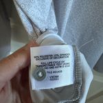 Coolibar Silver UPF 50+ Long Sleeve Polo Golf Shirt EUC Women’s XL Gray Photo 4