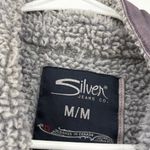 Silver Jeans Silver jean lined vest purple medium‎ Photo 2