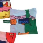 Baggu BABY  - TABLE CATS - Reusable Tote Bag - Washable & Folds - NWT Fun Gift! 🎁 Photo 2