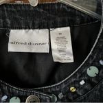 Sag Harbor Vintage  Denim Embroidered Jacket. Size 18 Photo 2