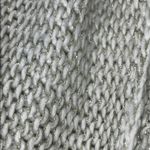 Chunky Gold and Cream Knitted Infinity Scarf Photo 4