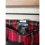 Hot Topic Women's Size Small Pants Plaid Colorblock Grunge Goth Punk Rock Black Photo 2