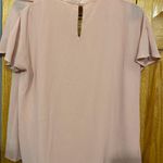 TJ Maxx Dusty Rose Blouse  Photo 1