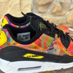 Nike  Womens‎ 8 Air Max 90 Latino Heritage Month Sneakers Familia DJ4703-900 2021 Photo 1