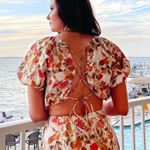 Petal and Pup Two Piece Set Crop Top And Skirt Photo 2